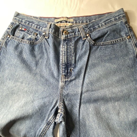Tommy Hilfiger Classic Womens Jeans Size 10 Blue - Picture 6 of 8